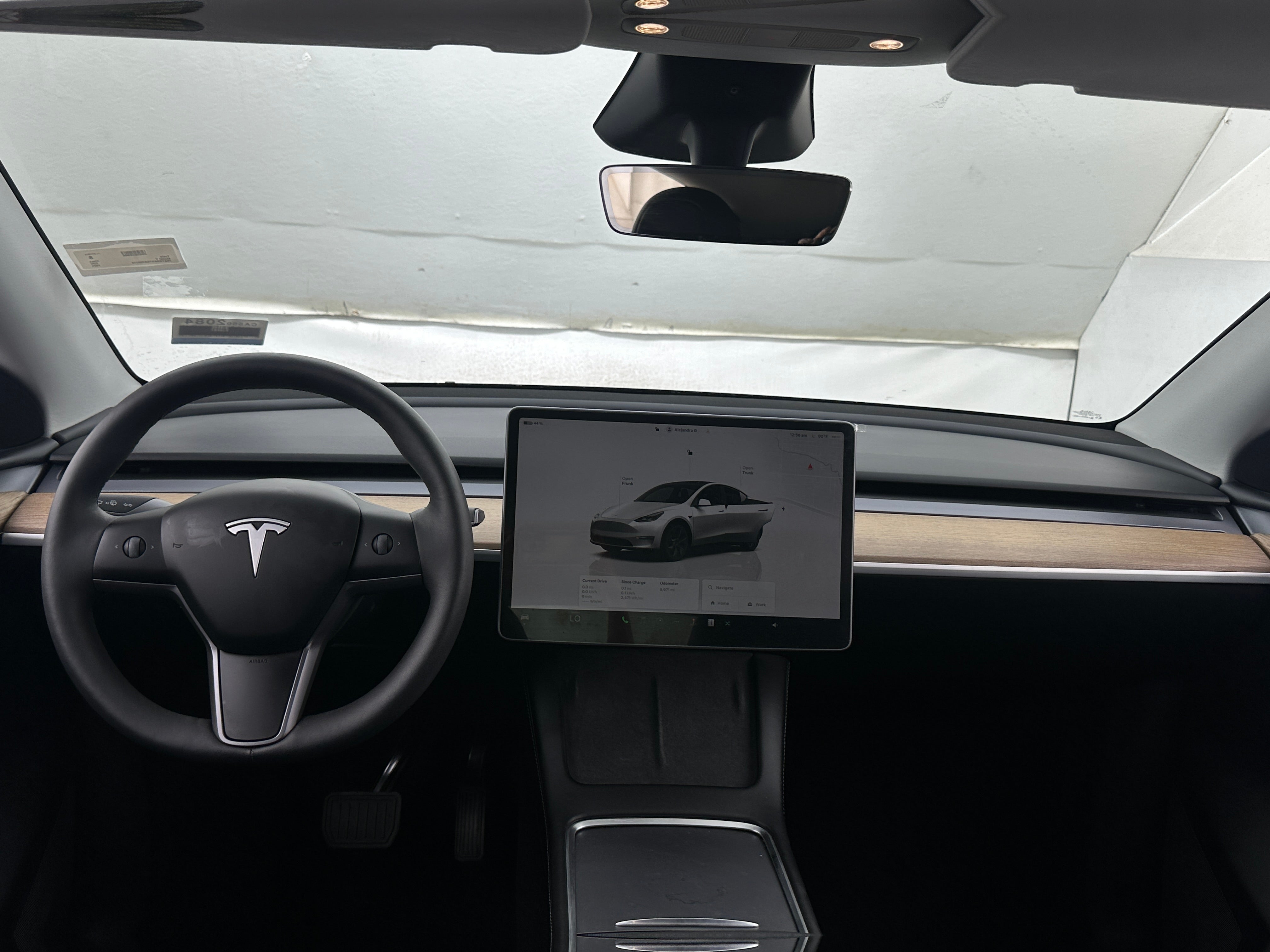 tesla model y 2025 7SAYGDED7SA359514 image tesla model y 2025 7SAYGDED7SA359514 image